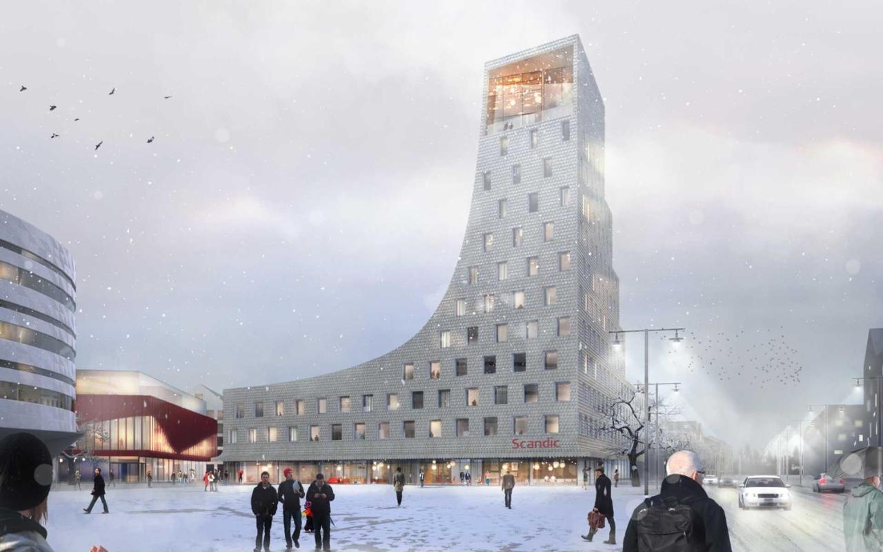 Scandic Kiruna Dış mekan fotoğraf