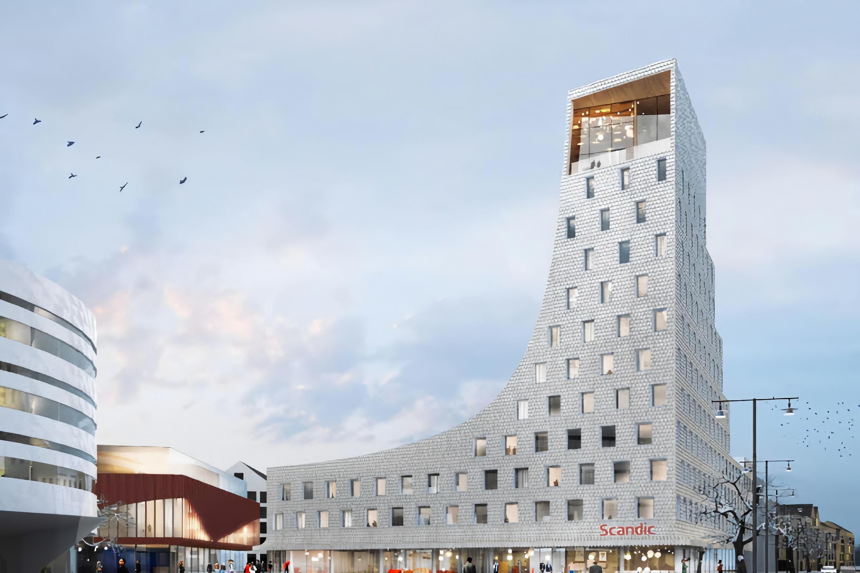 Scandic Kiruna Dış mekan fotoğraf