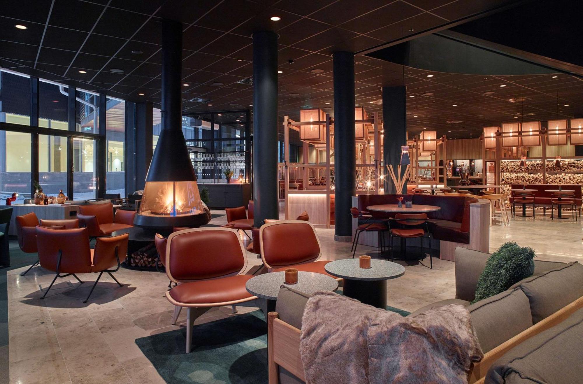 Scandic Kiruna Dış mekan fotoğraf