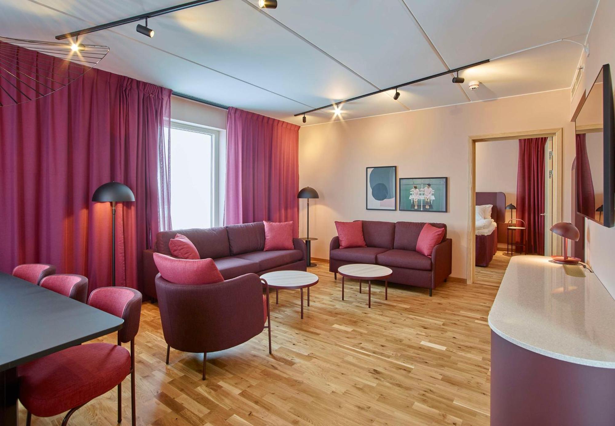 Scandic Kiruna Dış mekan fotoğraf