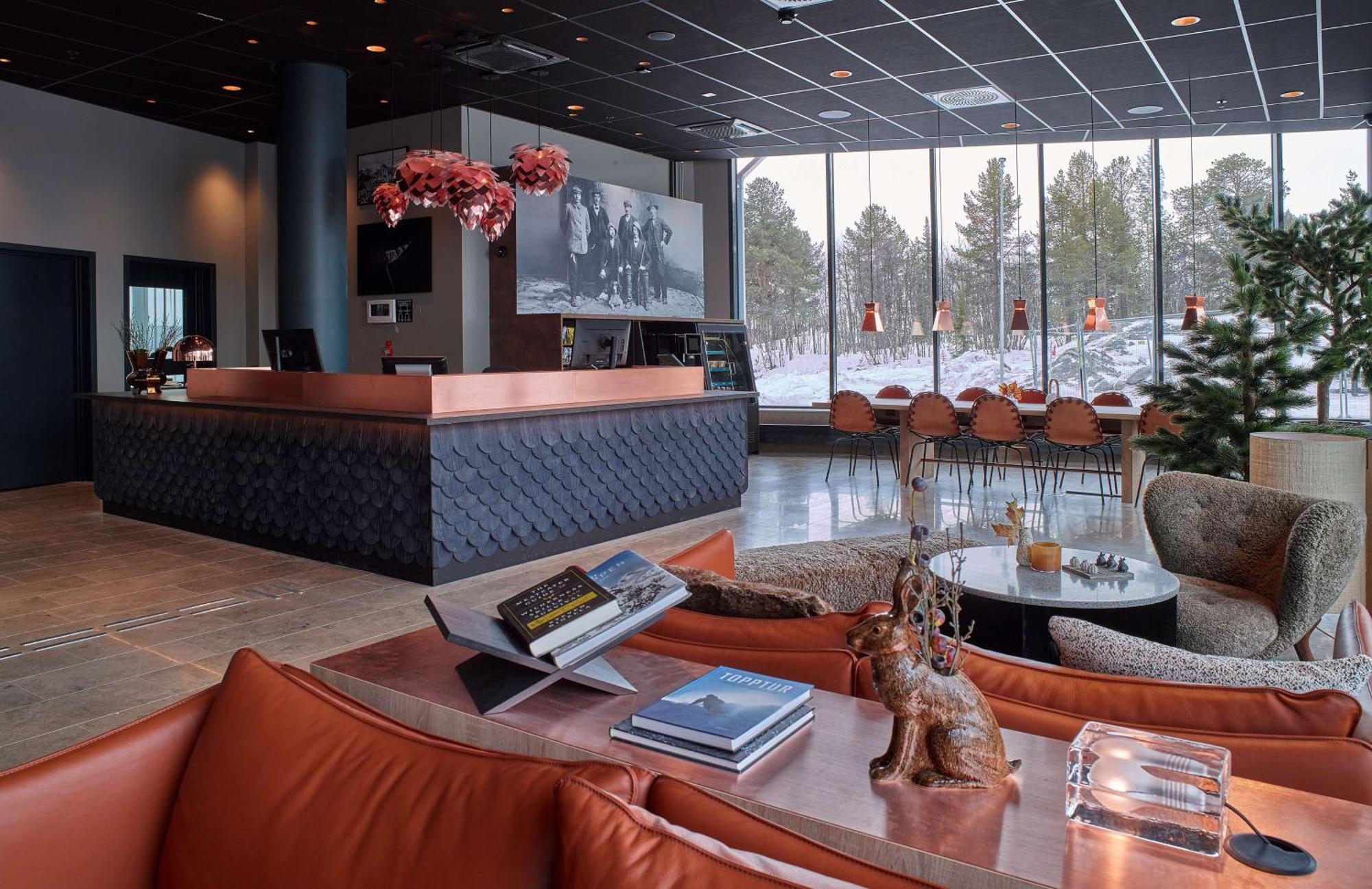 Scandic Kiruna Dış mekan fotoğraf