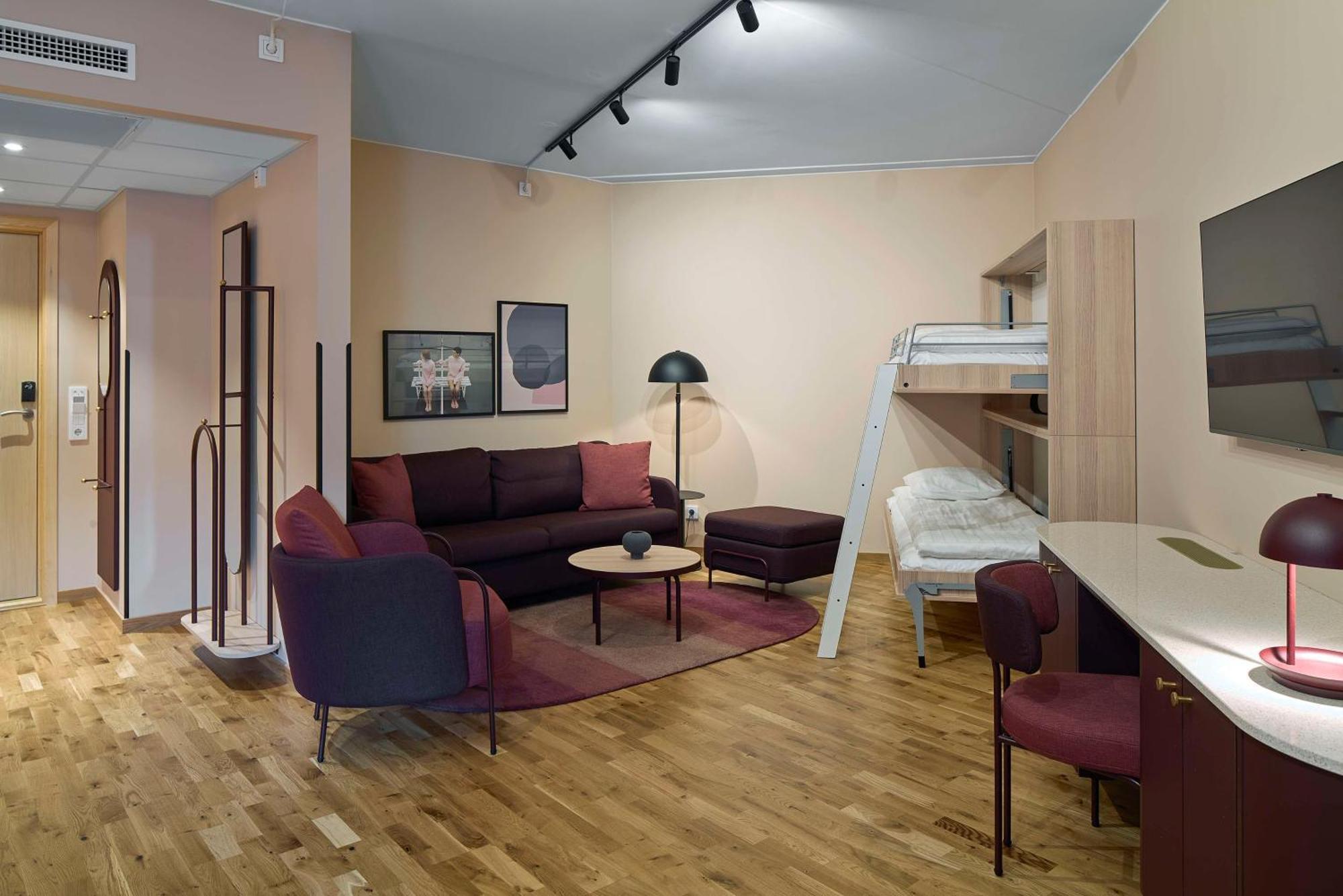 Scandic Kiruna Dış mekan fotoğraf